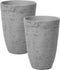 CAMIA - Plantenbak - Grijs - Stenenmix