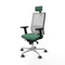 Bureaustoel Piqueras y Crespo 2D086G2 Smaragdgroen