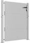 vidaXL - Poort - 105x155 - cm - cortenstaal
