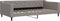 vidaXL - Slaapbank - 100x200 - cm - stof - taupe