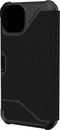 Urban Armor Gear UAG - Metropolis Hoesje - MIL STD 810G 516.6 - Zwart (iPhone 13 Pro)