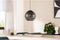Hanglamp Sphere 30 cm - Zwart | BY-OLAF