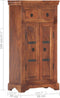 vidaXL - Dressoir - 50x30x100 - cm - massief - acaciahout