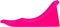 Restart Slee Kunststof - Baby Rider - Hoge rugleuning - Roze/Zwart