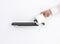 Brabantia MindSet WC Rolhouder - met Plankje - Hangend - Mineral Infinite Grey