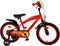 Disney Cars Kinderfiets - 16 inch - Stalen frame - Rood zwart
