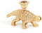 By Roon House Vitamin kandelaar Dino goud