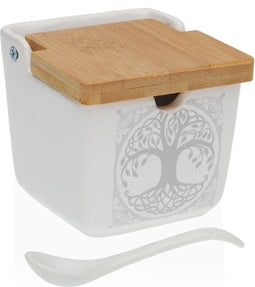 Suikerpot Versa Idun 8,8 x 8,5 x 8,8 cm Keramisch