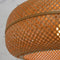 GOOD&MOJO Hanglamp Palawan - Bamboe - 180x60x25cm - 2L - Scandinavisch,Bohemian - Hanglampen Eetkamer, Slaapkamer, Woonkamer