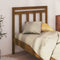 vidaXL - Hoofdbord - 106x4x100 - cm - massief - grenenhout - honingbruin