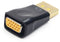 Gembird A-DPM-VGAF-01 - Mini DisplayPort naar VGA adapter - Plug & play - Zwart