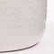 Mica Decorations Floyd Bloempot - H21 x Ø24 cm - Wit