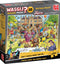 Wasgij Retro Original 10 - Legpuzzel 1000 stukjes - Antiekjacht! - Meerkleurig