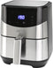 Bourgini Health Fryer Plus 4.0L - Heteluchtfriteuse - Digitaal display met touch control - RVS