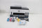 HP Smart Tank 7305 - All-in-One Printer - Tot 3 jaar inkt - Light Basalt