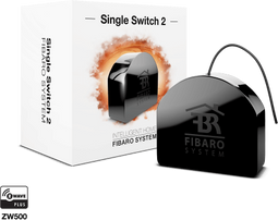 Fibaro Single Switch 2 - Inbouwmodule - Z-Wave Plus - Energieverbruikmeting