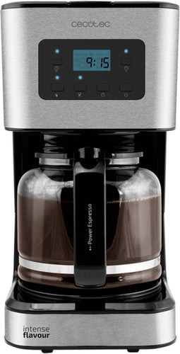 Cecotec 01555 - Koffiezetapparaat 24u programmeerbaar - ExtremeAroma technologie - RVS
