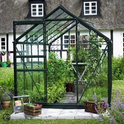 Halls Greenhouses Tuinkas Popular 106 - Groen Gecoat