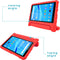 iMoshion Tablet Hoes Kinderen Geschikt voor Lenovo Tab M8 FHD / Tab M8 - iMoshion Kidsproof Backcover met handvat - Rood