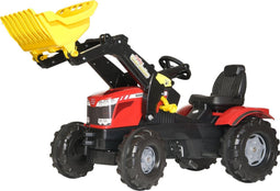 Rolly Toys FarmTrac Massey Ferguson - Traptractor met Frontlader
