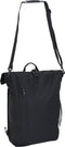 vidaXL - Fietstas - voor - fietsendrager - 20 - L - Zwart - 31x13x58 - cm