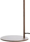 Light & Living Tafellamp Donio - Bruin - 26x20x59.5cm - Modern