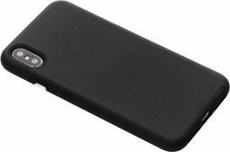 Accezz Hoesje Geschikt voor iPhone Xs Max Hoesje - Accezz Xtreme Hardcase Backcover - Zwart