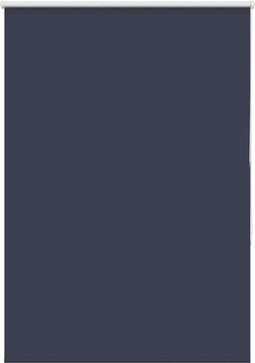 vidaXL - Rolgordijn - verduisterend - 105x150 - cm - stofbreedte - 100,7 - cm - blauw