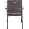Sorapa Stapelstoel - Aluminium frame - 270gr/m² olefin kussen - Matt anthracite
