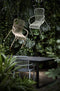 Tuinstoel - Rattie - Zwart - The Outsider