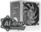 Mars Gaming MPIII850 - ATX Voeding - 850W 99% rendement - Zwart