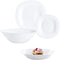 Luminarc Carine Blanco - Serviesset - 19 Onderdelen - Wit