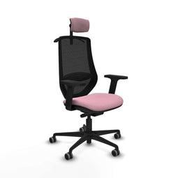 Bureaustoel Piqueras y Crespo D036G2H Roze