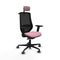 Bureaustoel Piqueras y Crespo D036G2H Roze