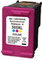 SecondLife inkt cartridge kleur voor HP type HP 303 XL