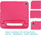 iMoshion Tablet Hoes Kinderen Geschikt voor Lenovo Tab M10 Plus / Tab M10 FHD Plus - iMoshion Kidsproof Backcover met handvat - Roze