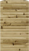 vidaXL - Plantenbak - 70x40x68,5 - cm - geïmpregneerd - grenenhout