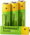 Intenso HR6 NiMH Energy Eco - Oplaadbare batterij - 2100mAh - Mignon (AA) - Geel (4er Blister)