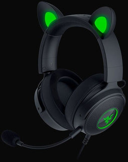 Razer Kraken Kitty V2 Pro - Gaming Headset - 3 verwisselbare oortjes - Zwart