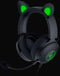 Razer Kraken Kitty V2 Pro - Gaming Headset - 3 verwisselbare oortjes - Zwart