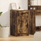 vidaXL - Dressoir - Rook - Eik - 40x41x75 - cm - Geengineerd - Hout