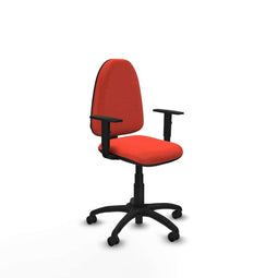 Bureaustoel Piqueras y Crespo B1D01RF Donker oranje