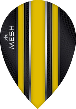 Mission Mesh Yellow Pear - Geel