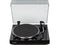 Thorens TD 204 zwart handmatige snaaraangedreven platenspeler