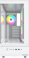 Montech XR - Tower PC - ATX Micro-ATX Mini-ITX - Wit