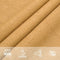 vidaXL - Zonnezeil - 160 - g/m² - rechthoekig - 3x4 - m - HDPE - zandkleurig