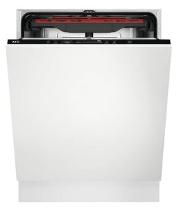 AEG FSE53960Z - Volledig geïntegreerde vaatwasser 60 cm - AirDry - perfecte droogresultaten