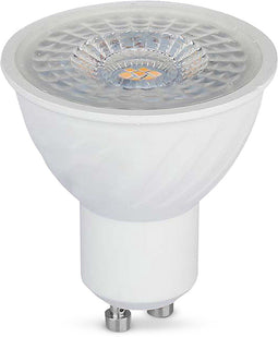 V-TAC VT-247D-N-N - LED Dimbare Spot Light - GU10 6W 445 Lumen 4000K 110° IP20 Wit
