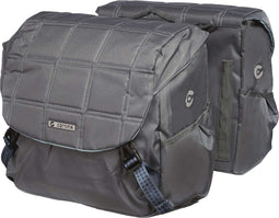 Cortina fietstas dubbel Jaipur AVS grijs