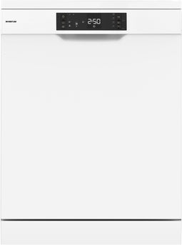 Inventum VVW6030AW - Vrijstaande Vaatwasser - 13 couverts - 5 programma's - Wit